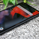 The alert slider on the right is a handy way to switch between ringer modes.